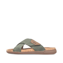 Load image into Gallery viewer, Rieker Green Comfort Sandal|2707054
