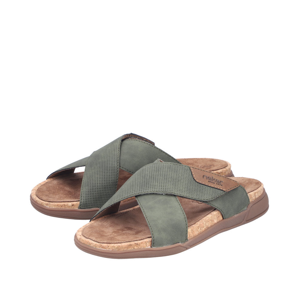 Rieker Green Comfort Sandal|2707054
