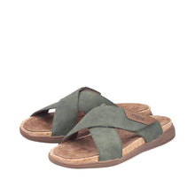 Load image into Gallery viewer, Rieker Green Comfort Sandal|2707054
