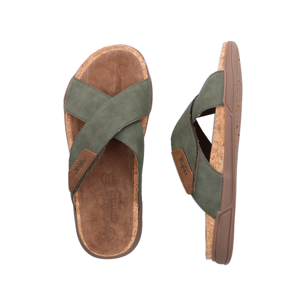 Rieker Green Comfort Sandal|2707054