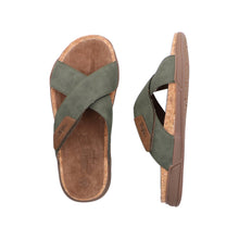 Load image into Gallery viewer, Rieker Green Comfort Sandal|2707054
