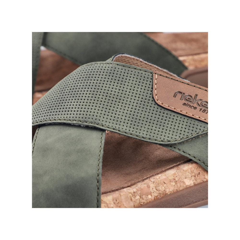 Rieker Green Comfort Sandal|2707054