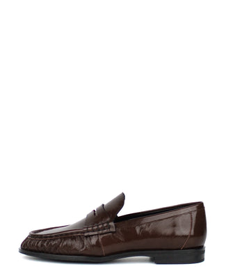 Pedro Miralles Moka Brown Classic Penny Loafer|29072BRN