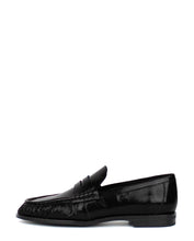 Load image into Gallery viewer, Pedro Miralles Black Leather Classic Penny Loafer|29072BLK
