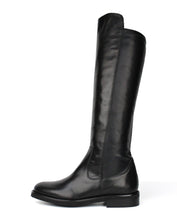 Load image into Gallery viewer, Pedro Miralles Black Leather Knee High Boot|29138BLK
