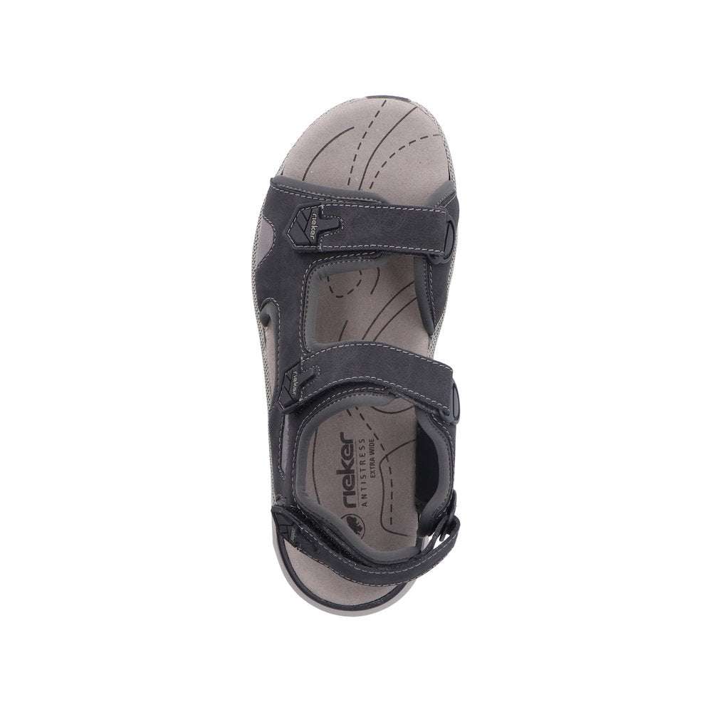 Rieker 2915100- Wide Fit Sandal.