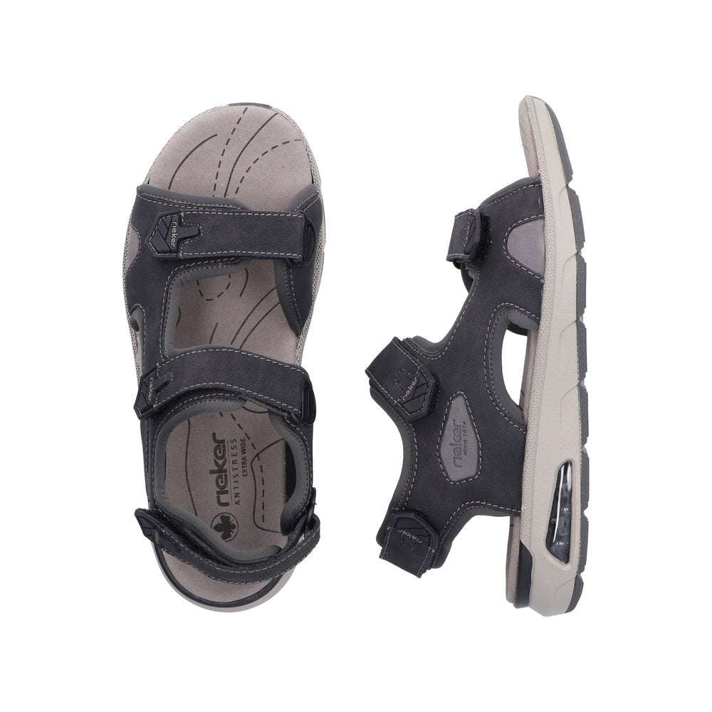 Rieker 2915100- Wide Fit Sandal.