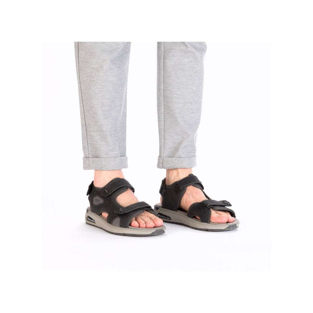 Rieker 2915100- Wide Fit Sandal.