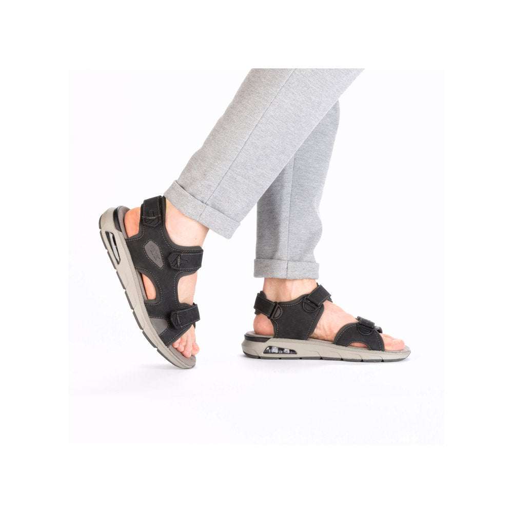 Rieker 2915100- Wide Fit Sandal.