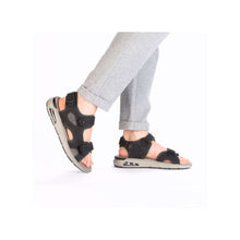 Load image into Gallery viewer, Rieker 2915100- Wide Fit Sandal.
