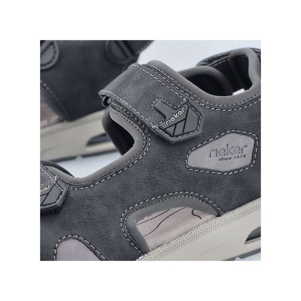 Rieker 2915100- Wide Fit Sandal.