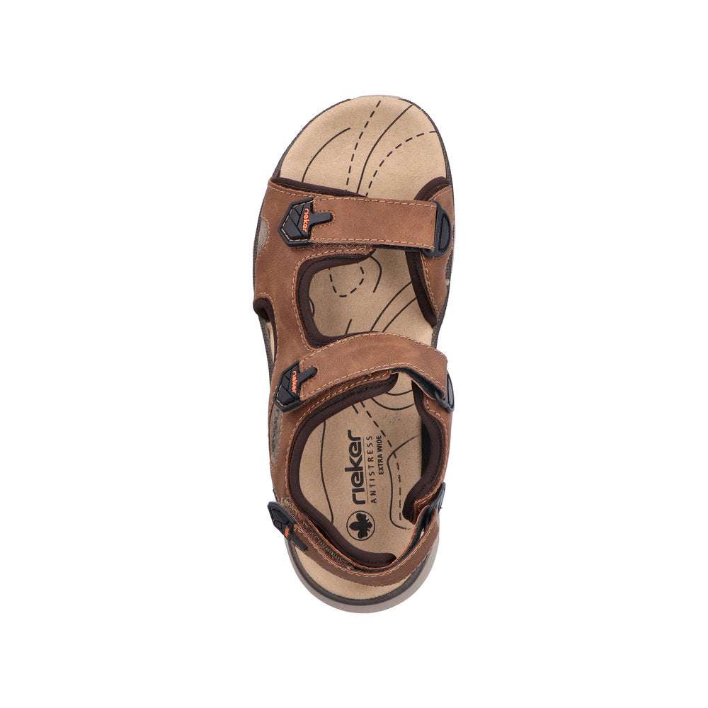 Rieker 2915124- Wide Fit Sandal.