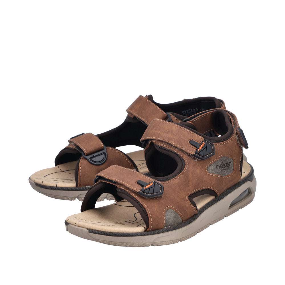 Rieker 2915124- Wide Fit Sandal.