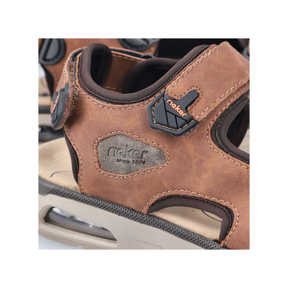 Rieker 2915124- Wide Fit Sandal.