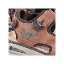 Load image into Gallery viewer, Rieker 2915124- Wide Fit Sandal.
