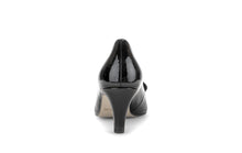 Load image into Gallery viewer, Gabor Black Patent Court Shoe|301402002
