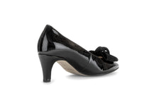 Load image into Gallery viewer, Gabor Black Patent Court Shoe|301402002
