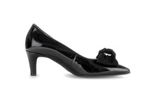 Load image into Gallery viewer, Gabor Black Patent Court Shoe|301402002
