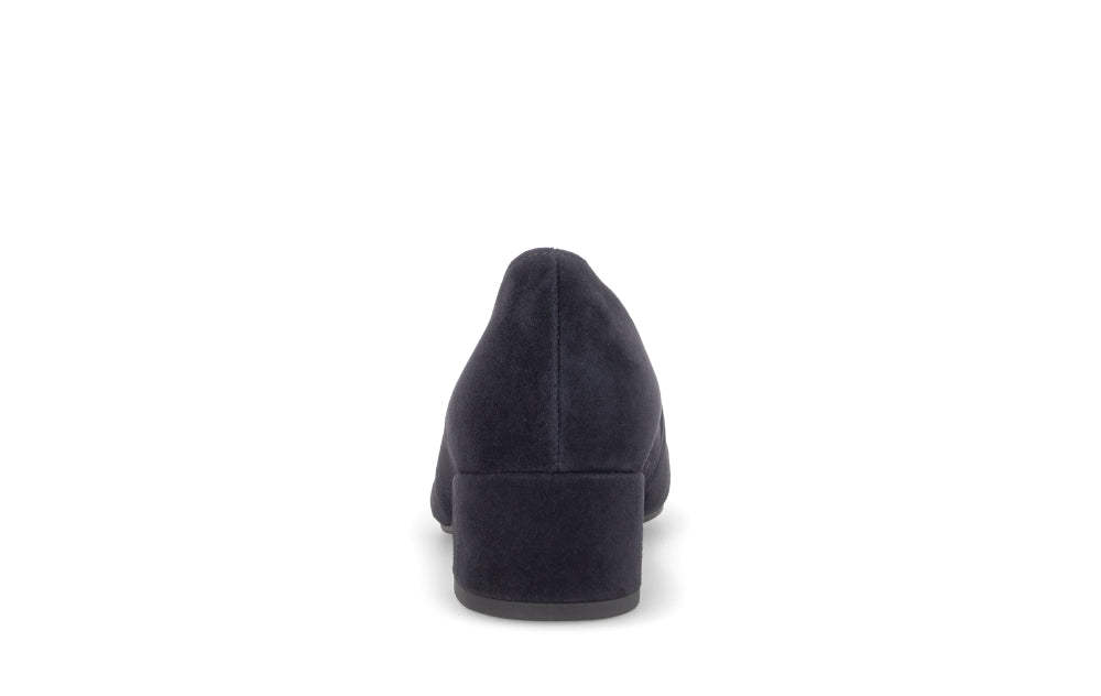 Gabor Navy Suede Pump|301501001