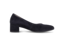 Load image into Gallery viewer, Gabor Navy Suede Pump|301501001
