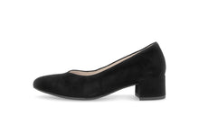 Load image into Gallery viewer, Gabor Black Suede Pump|301501002
