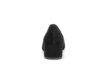 Load image into Gallery viewer, Gabor Black Suede Pump|301501002
