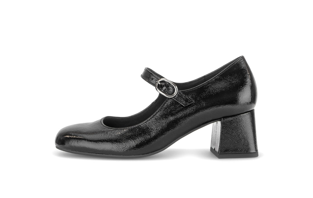 Gabor Black Patent Mary Jane|302201002