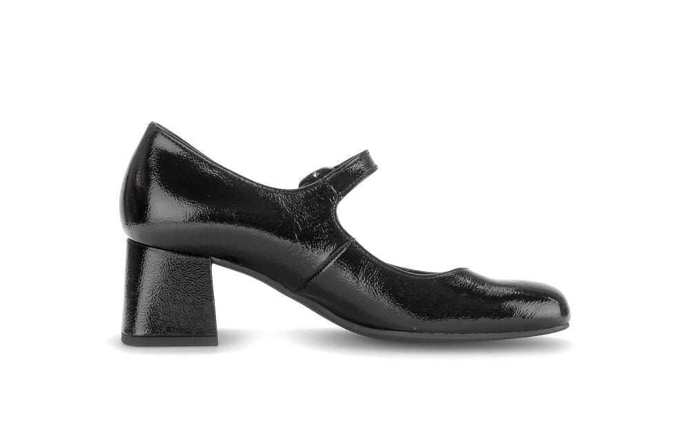 Gabor Black Patent Mary Jane|302201002