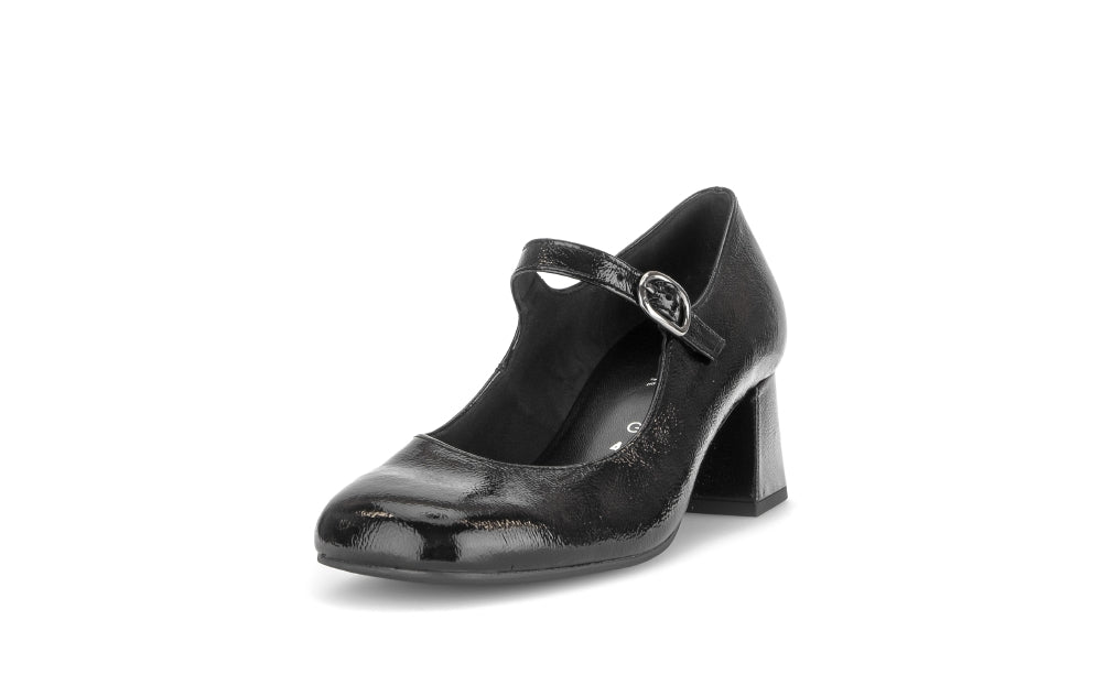 Gabor Black Patent Mary Jane|302201002
