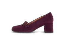 Load image into Gallery viewer, Gabor Burgundy Suede Slip On|302202002
