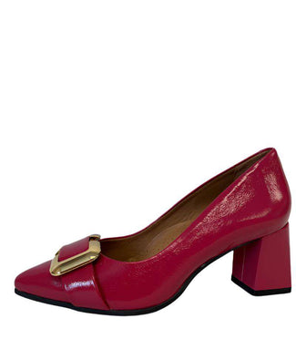 Karen Koo 75003FUX- Court Shoe.