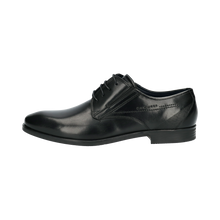 Load image into Gallery viewer, Bugatti Black Leather Business Shoe|311196081B
