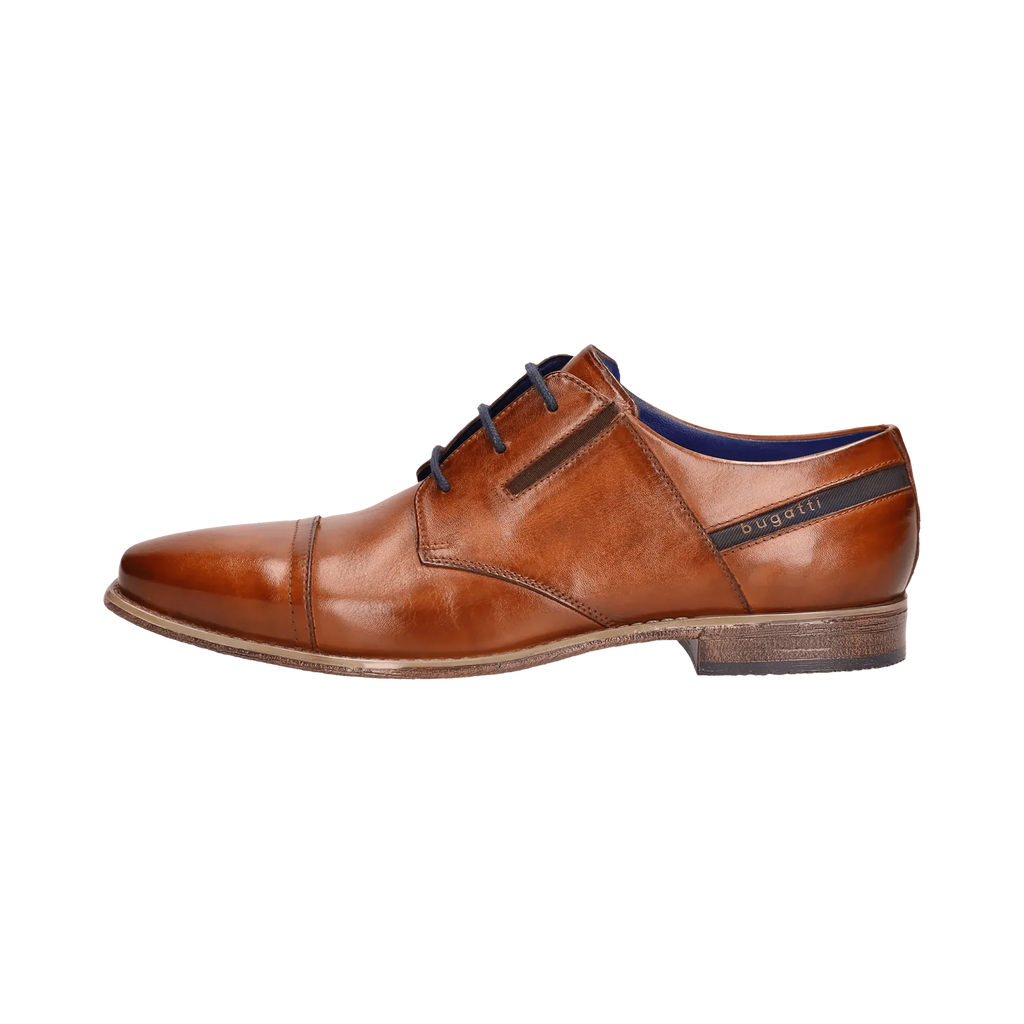 Bugatti Cognac Business Laced Shoe|31196010CO