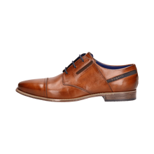 Load image into Gallery viewer, Bugatti Cognac Business Laced Shoe|31196010CO
