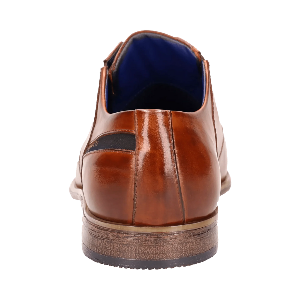 Bugatti Cognac Business Laced Shoe|31196010CO