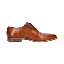 Load image into Gallery viewer, Bugatti Cognac Business Laced Shoe|31196010CO
