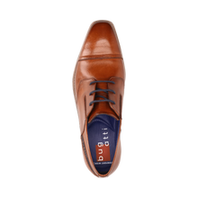 Load image into Gallery viewer, Bugatti Cognac Business Laced Shoe|31196010CO
