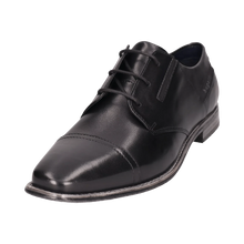 Load image into Gallery viewer, Bugatti Black Business Laced Shoe|31196010BK
