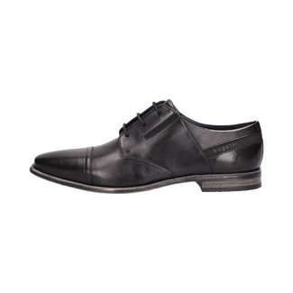 Bugatti Black Business Laced Shoe|31196010BK