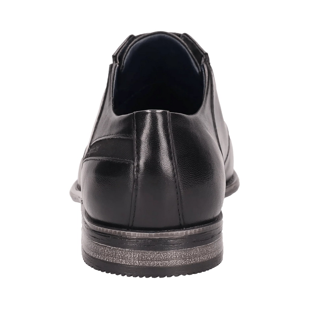 Bugatti Black Business Laced Shoe|31196010BK