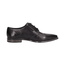 Load image into Gallery viewer, Bugatti Black Business Laced Shoe|31196010BK
