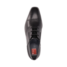 Load image into Gallery viewer, Bugatti Black Business Laced Shoe|31196010BK
