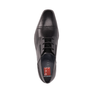 Bugatti Black Business Laced Shoe|31196010BK