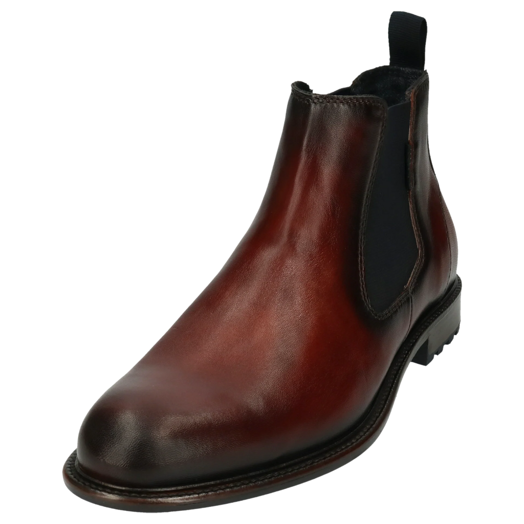 Bugatti Brown Chelsea Boot|311A0A32MB