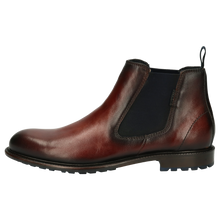 Load image into Gallery viewer, Bugatti Dark Brown Leather Ankle Boot|311A0A326B
