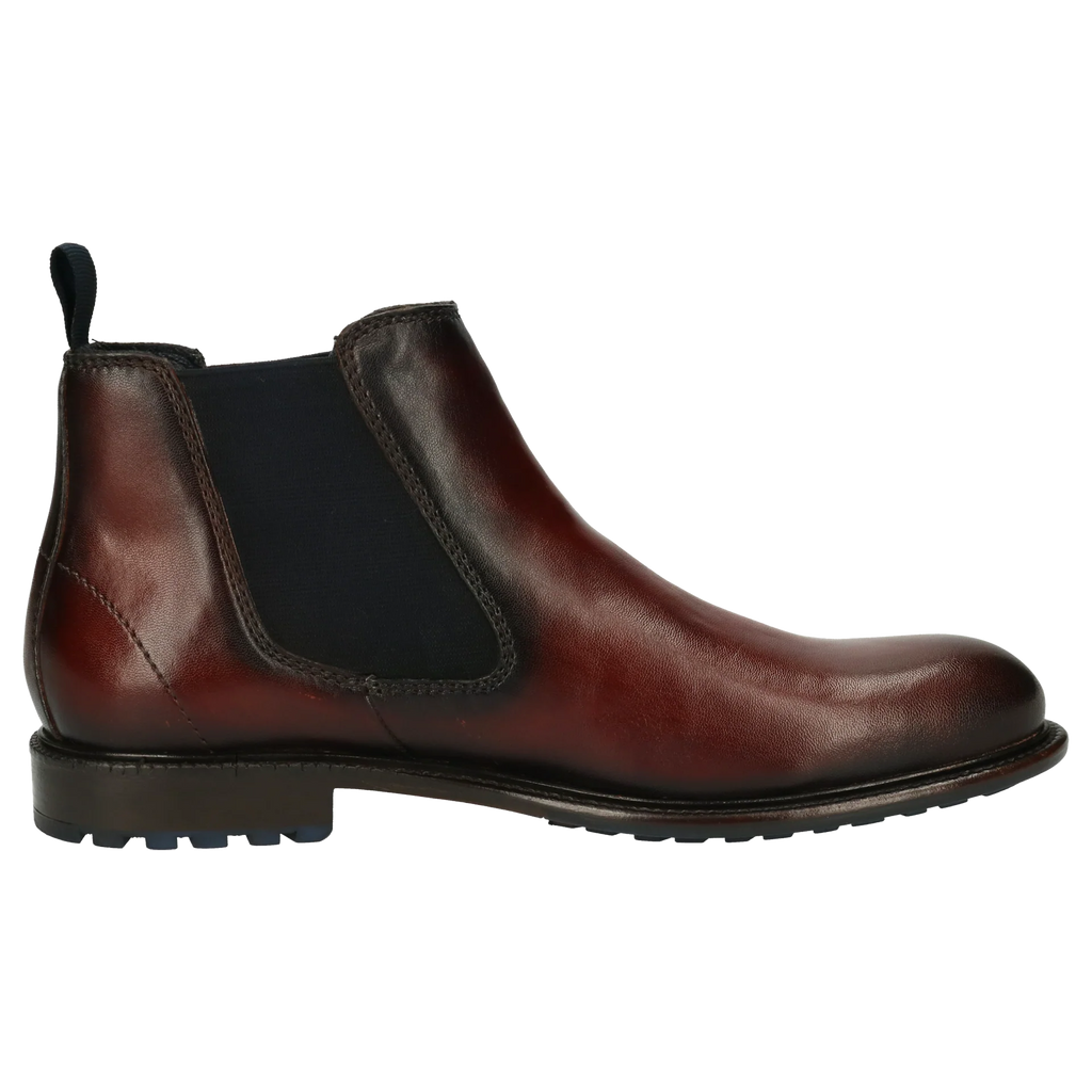 Bugatti Brown Chelsea Boot|311A0A32MB