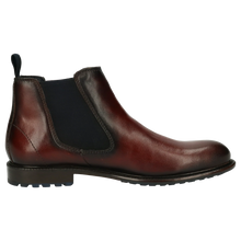 Load image into Gallery viewer, Bugatti Brown Chelsea Boot|311A0A32MB
