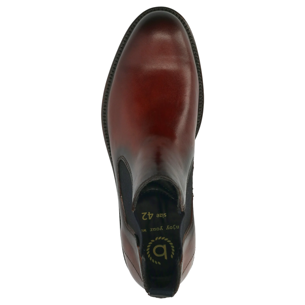 Bugatti Brown Chelsea Boot|311A0A32MB