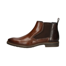 Load image into Gallery viewer, Bugatti Brown Leather Chelsea Boot|311A9E3463
