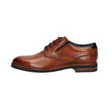 Load image into Gallery viewer, Bugatti Brown Leather Business Shoes|311AES016C
